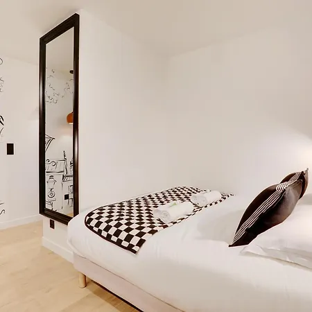 Apartamento Au Coeur Du Sacre Coeur Paris