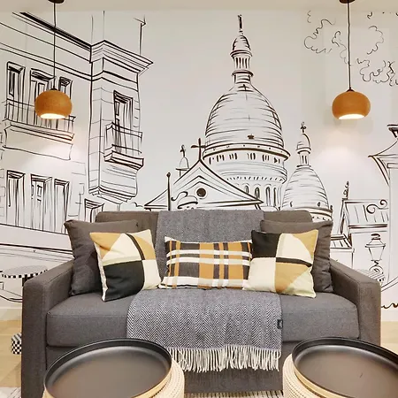 Au Coeur Du Sacre Coeur Apartment Paris