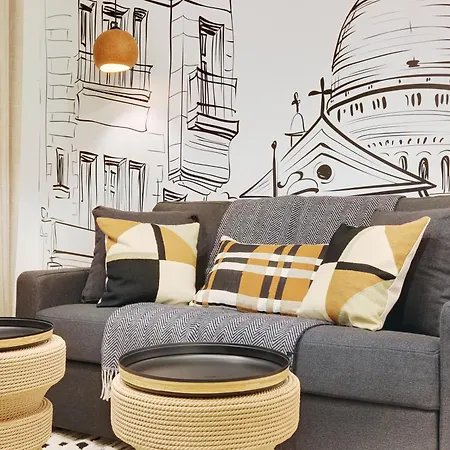 Au Coeur Du Sacre Coeur Apartment Paris