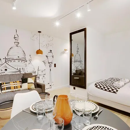 Apartment Au Coeur Du Sacre Coeur Paris