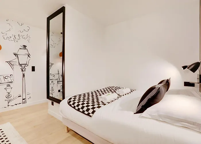 Apartamento Au Coeur Du Sacre Coeur Paris