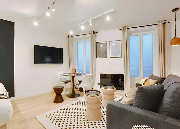 Apartamento Au Coeur Du Sacre Coeur Paris