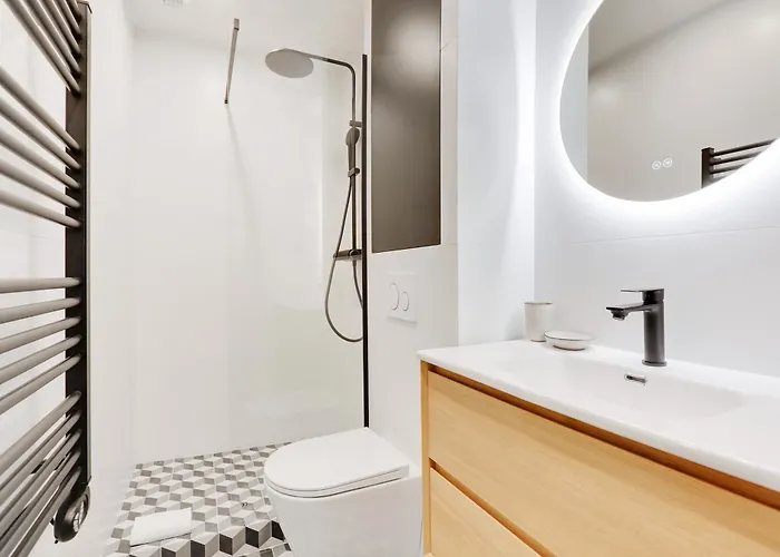 Au Coeur Du Sacre Coeur Apartamento