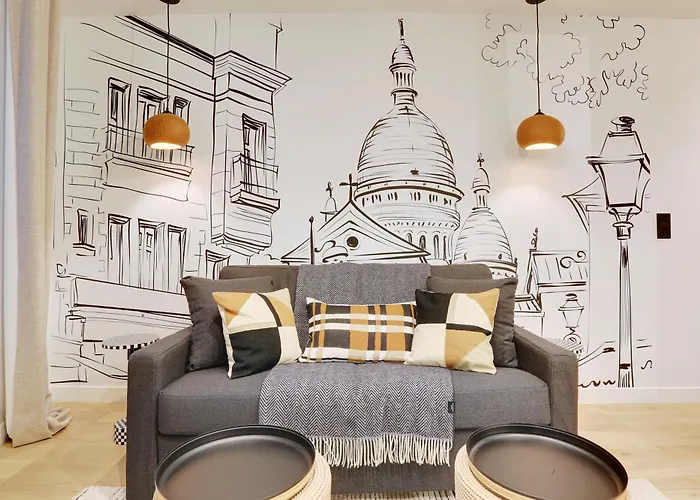 Au Coeur Du Sacre Coeur Apartamento Paris