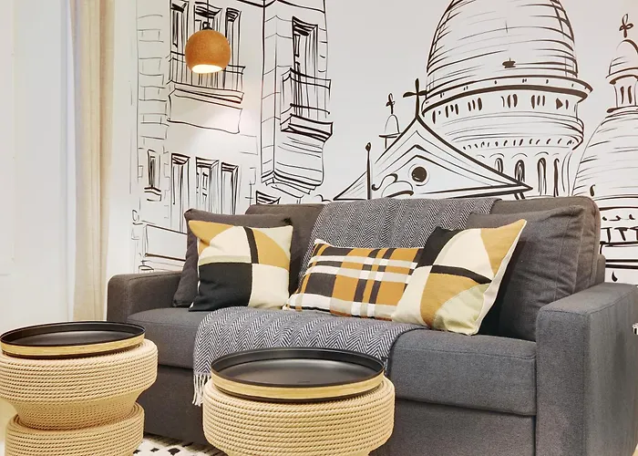 Au Coeur Du Sacre Coeur Apartamento Paris