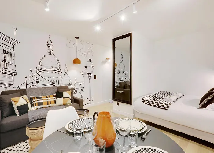 Apartamento Au Coeur Du Sacre Coeur Paris