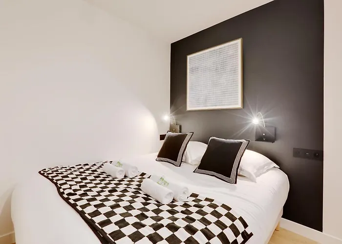 Apartamento Au Coeur Du Sacre Coeur